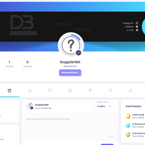 Minimal Seri - Ücretsiz Profil Banner