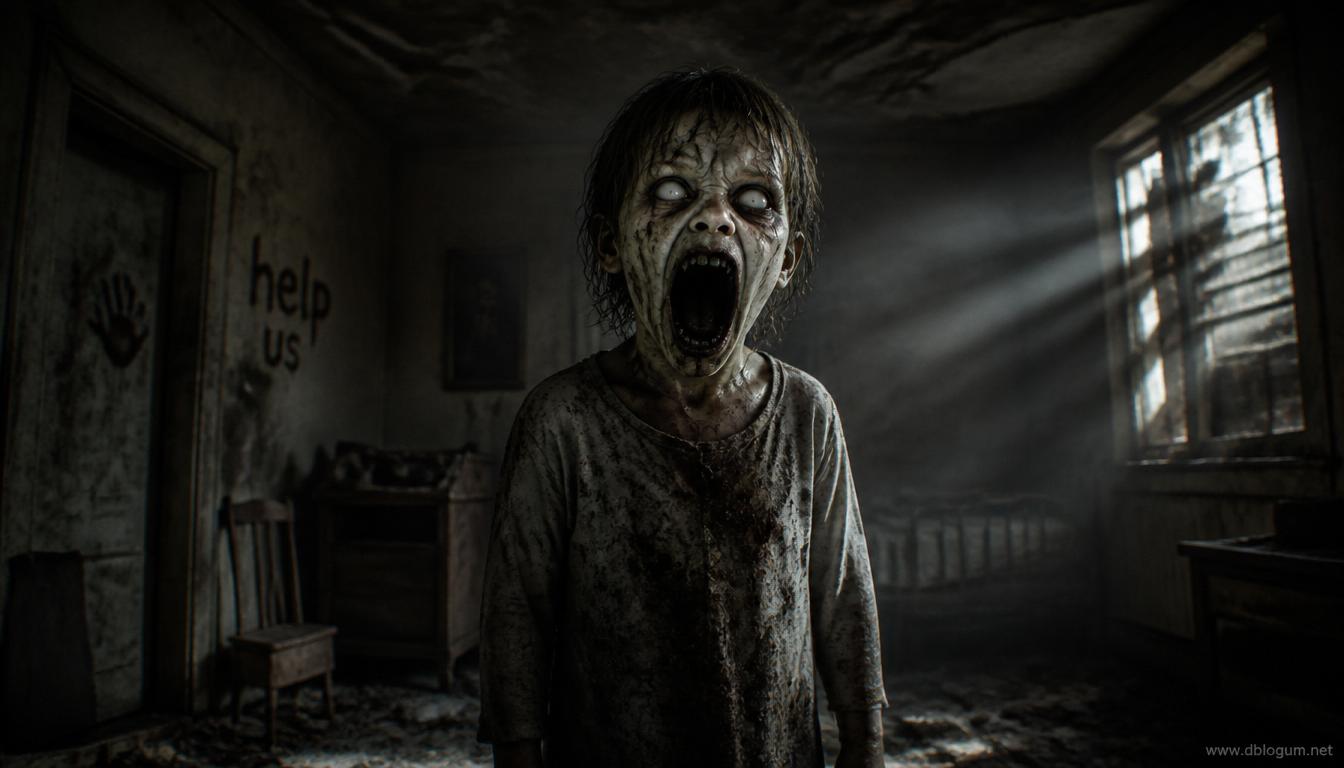 gpt-image-2_Horror_aesthetic_child_zombie_Screamer_distorted_facial_features_abandoned_dark_-0