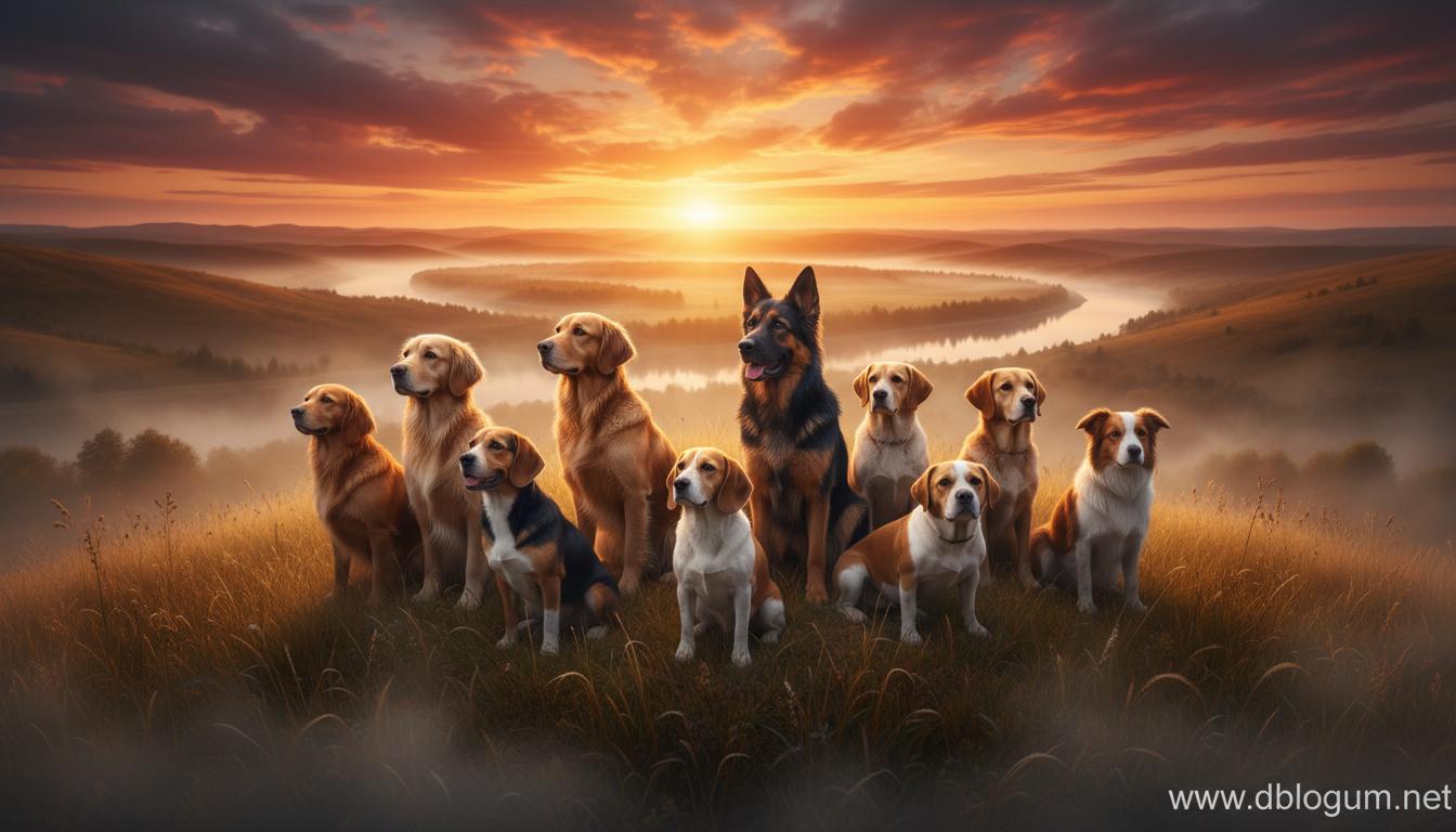 Sadakatin Sessiz Yemini: Ruhunuza Yoldaş Olacak En Sadık 5 Köpek Cinsi