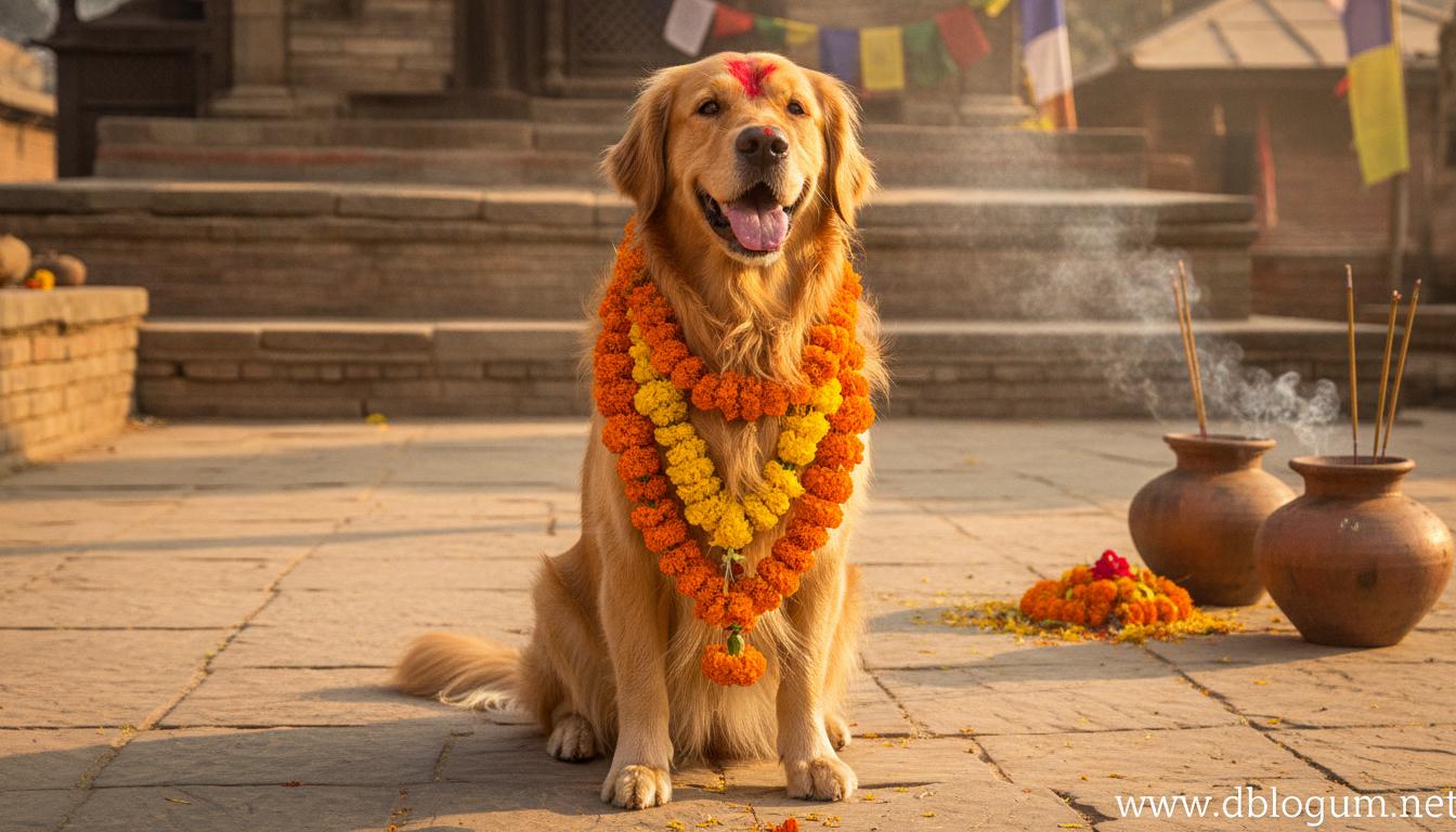 nepal_-sadakatin-bayramı-kukur-tihar-dblogum nepal_-sadakatin-bayramı-kukur-tihar-dblogum