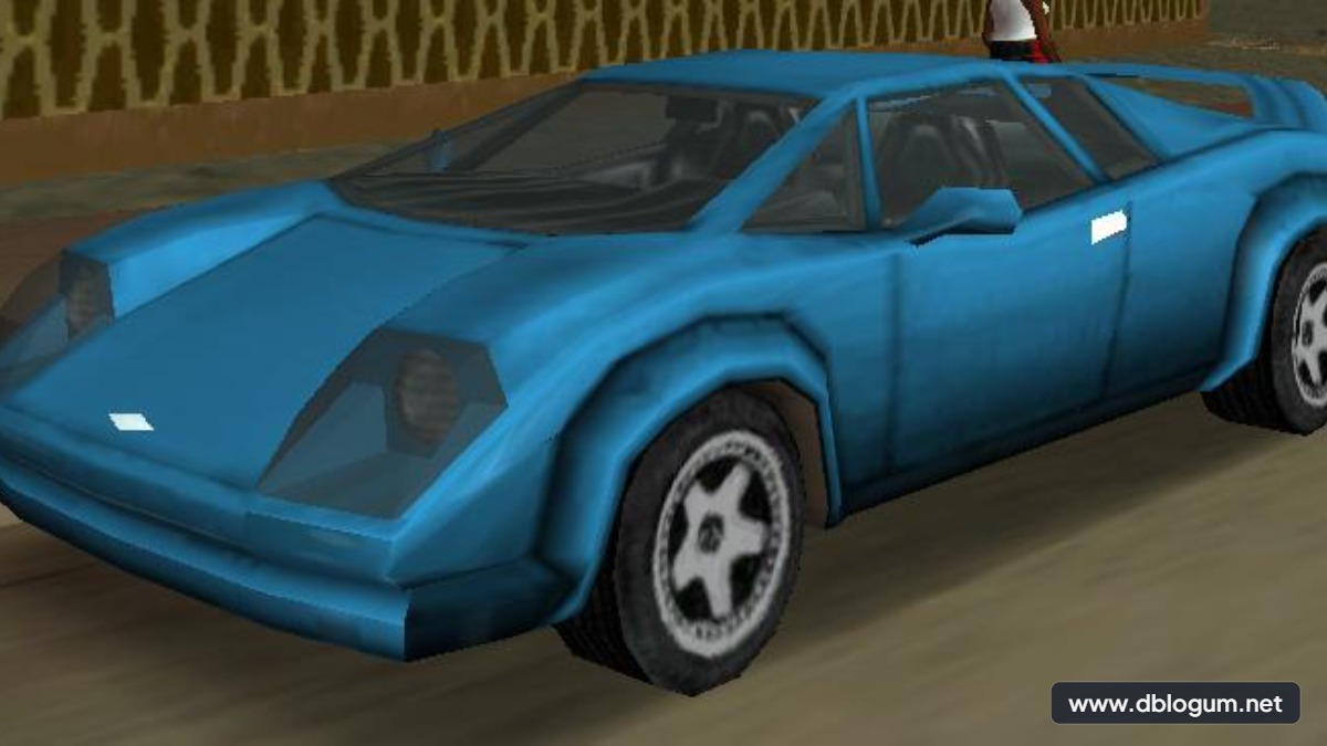 GTA Vice City hızlı araçlar listesinin zirvesi: Infernus.