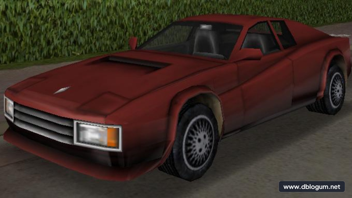 Gta Vice City Hızlı Araçlar - Vice City en hızlı arabalar arasında Cheetah'nın çevikliği.