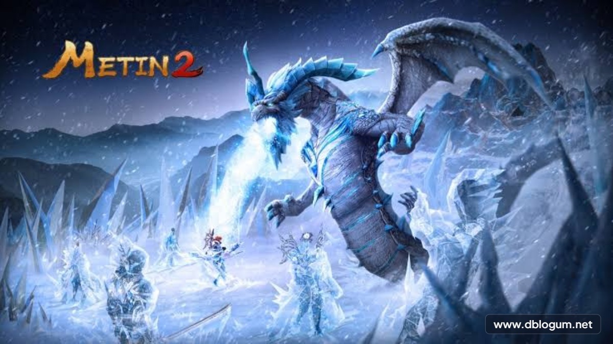 Metin2 Boss Canavarları - Alastor Kuzey Ejderhası Metin2 En Güçlü Canavar