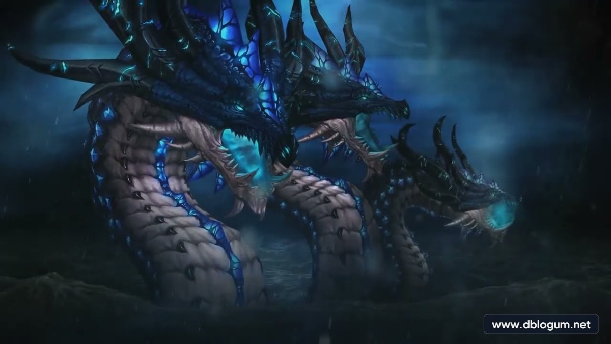 Metin2 Boss Canavarları - Hidra Deniz Canavarı Metin2 En Zor Bosslar
