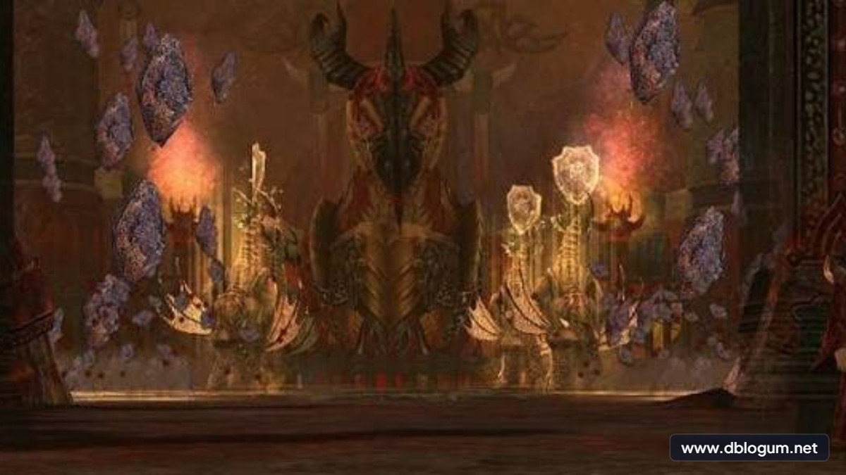 Metin2 Boss Canavarları - Meley Ejderha Kraliçesi Metin2 Patron Rehberi