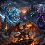 Metin2 Boss Canavarları - Metin2 oyunundaki efsanevi ejderha boss canavarı görseli