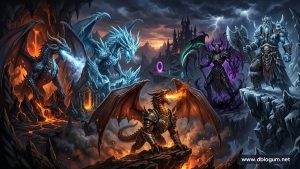 Metin2 Boss Canavarları - Metin2 oyunundaki efsanevi ejderha boss canavarı görseli