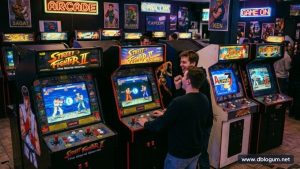 Street Fighter Karakterleri - Street Fighter serisi dövüş sahnesi genel görünüm