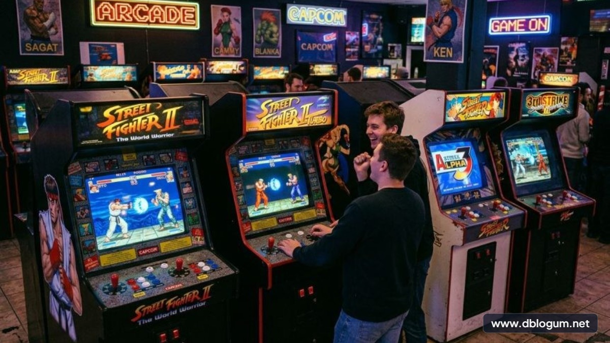 Street Fighter Karakterleri - Street Fighter serisi dövüş sahnesi genel görünüm
